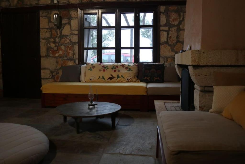 Villa Wood & Stone Dream View House B Diaporos Exterior foto